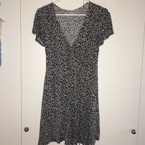 Dark Floral Dress